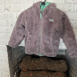 The North Face Mint Green Toddler Jacket